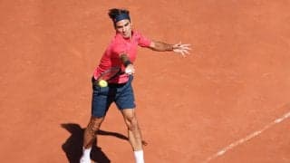 フェデラー、2時間37分の激闘、元US覇者チリッチに勝利。全仏16度目の3回戦進出!![全仏オープン]