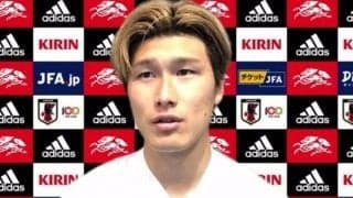 「本当に悔しい」CBとしてフル出場のDF橋岡大樹、終盤出場のOA枠のMF遠藤航は「物凄くやりやすかった」