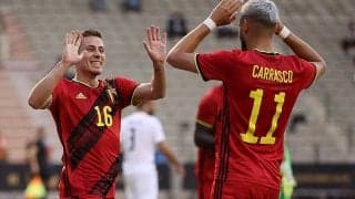 堅守ギリシャに苦戦のベルギー、追加点を挙げられずドロー決着《国際親善試合》