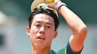 第５セットは錦織圭の「領域」だ。「自分すごいなと思います」