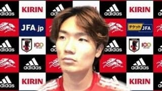 A代表に0-3…MF板倉滉は完敗宣言「結果が全て」