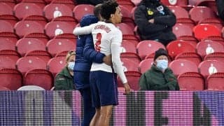 イングランドに痛手…オーストリア戦で負傷のアーノルドが代表を離脱《ユーロ2020》