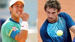  【速報中】錦織vsラクソネン 