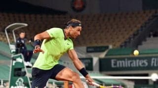 ナダル 35歳の誕生日は白星