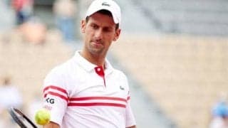 ジョコ 全仏のボールに言及