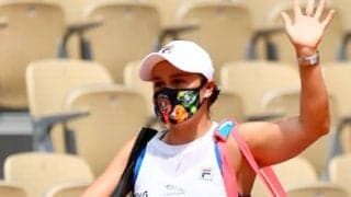 「涙を流した」とバーティ