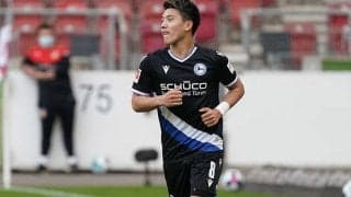 堂安律がビーレフェルト退団へ…SDが「我々の下から去る」と認める