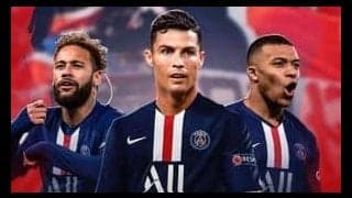 PSGのC・ロナウド獲得計画