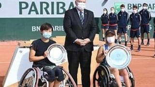 作家・阿部暁子が車いすテニス・大谷桃子に聞く「アスリートの心の強さ」