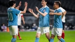 日本代表にあってＵ－24に足りないもの。大迫勇也と鎌田大地の重要性が浮き彫りになった