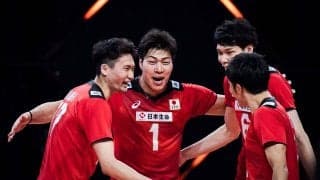 セルビアに1-3で敗れ初黒星 ネーションズリーグ男子