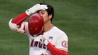 【MLB】大谷翔平、一発逆転の好機も3打席連続空振り三振　左腕との対戦成績は10打数無安打