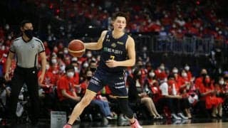 テーブス海（宇都宮ブレックス）がBリーグ2020-21最優秀新人賞を受賞