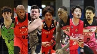 初の得点王に輝いたメイヨをはじめ、B1リーダーズ7選手を表彰