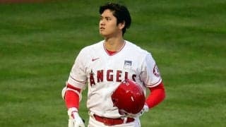 【MLB】大谷翔平、今季初の3試合連続無安打　苦手左腕に3打席連続三振で打率.258