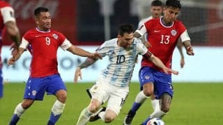 メッシがゴールもマラドーナ氏死後初のアルゼンチン代表の試合はチリとドロー《カタールW杯南米予選》