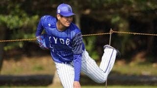 母親からは「和田毅になれ」　DeNA、福岡出身左腕・坂本が鷹相手に6回無失点の快投