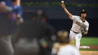 【MLB】ダルビッシュ、6勝目に指揮官「全くもって支配的」　6回途中降板は背中の張り