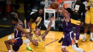 サンズが昨季王者レイカーズを破り地区準決勝へ…ナゲッツも1回戦突破／NBAプレーオフ