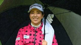 笠りつ子が6アンダー単独首位　直近6戦はトップ10入り4度と好調「自分と向き合い戦う」