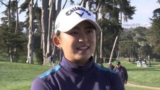 米国予選会突破の20歳大学生アマ・長野未祈　2日目は「失う物はないので楽しんで良いプレーができれば」
