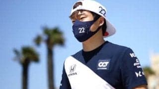 角田裕毅、F1キャリア台無しの危機。もうクラッシュは許されない