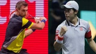 【4日19時半開始予定】錦織圭の「全仏オープン」3回戦は予選勝者ラクソネンとの初対戦