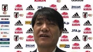 横内昭展監督「大きな混乱はない」急遽試合、悪天候で足止めとイレギュラーもU-24日本代表の選手たちは「楽しんでいるぐらい」