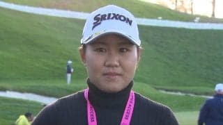 畑岡奈紗は初日1オーバー　2日目は「しっかりアンダーで回れるように」