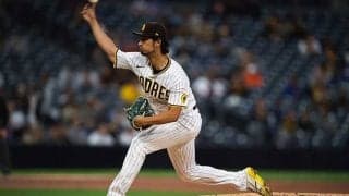 【MLB】ダルビッシュの“魔球”が「90度の角度で変化」　打者も届かない「横方向の重力」