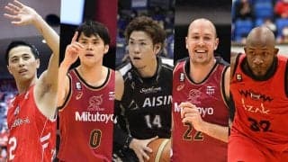 Bリーグベスト5を発表…マブンガが初受賞、富樫と金丸は5年連続