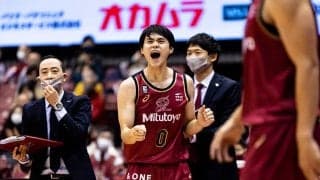 藤井祐眞が昨季に続きベストディフェンダー賞を受賞…「ディフェンスは気持ちが一番大きい」
