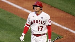 【MLB】大谷翔平がデカい　米女子メダリストの“凸凹2ショット”に反響「等身大？」「大好き」