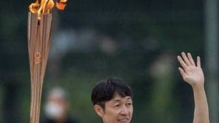 【武豊日記】聖火リレー