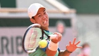 【速報】錦織、雨天中断も第1セットを先取。世界150位ラクソネンとの全仏OP3回戦