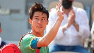 【速報】錦織圭 相手の途中棄権で全仏OPベスト16進出。次戦ズべレフと再戦の可能性も
