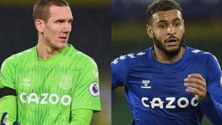 エバートン、今季加入のオルセン、キングら5選手が退団…