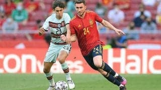 ユーロ優勝候補対決はドロー…ラポルテデビューのスペインはモラタらが決定機逸《国際親善試合》