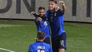 インモービレ＆インシーニェ躍動のイタリアがチェコに4発圧勝!　27戦無敗でユーロ初戦へ《国際親善試合》