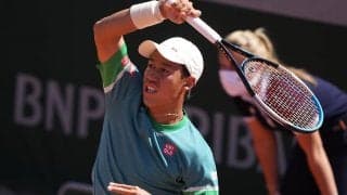 ＜一問一答＞錦織圭、相手の途中棄権で2年ぶりのベスト16入り!「休みが唯一必要だった」[全仏オープン]