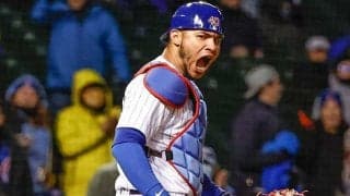 【MLB】走者は瞬きしちゃった？　速すぎて帰塁できない“野獣肩”が「正真正銘のキャノン」