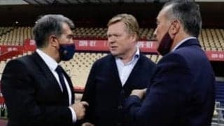 バルサ監督続投へ「ホッとした」クーマン 新シーズンへ「完全に集中」