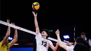 ブラジルに屈し日本2敗目　ネーションズリーグ男子