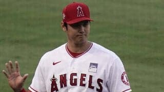 【MLB】大谷翔平、米放送局は登板直前“3色デザイン”で脚光　エ軍ファンも期待「HR打って」