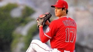 【MLB】大谷翔平、2回まで1失点＆5奪三振の好投！　先頭打者弾から立ち直り最速154キロ
