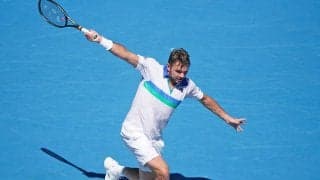 全仏欠場のワウリンカ、左足の問題でウィンブルドン欠場が明らかに