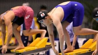 [水泳]ジャパンオープン２日目　五輪代表組が決勝へ　酒井は２位で表彰台飾る！