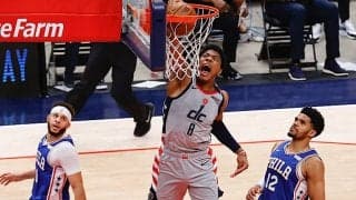 ウィザーズ指揮官が今季の八村の活躍について「2年目ですごく成長した」