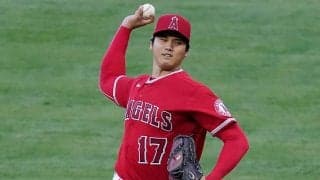【MLB】大谷翔平、5回まで2失点8奪三振の力投で2勝目の権利発生！　1点リードで終盤戦へ
