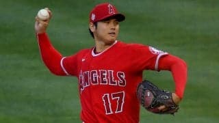 【MLB】大谷翔平、3回に二塁打と犠飛で2点目を失う　“リアル二刀流”で今季2勝目なるか
